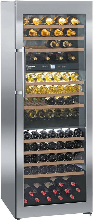 Vinoteca LIEBHERR  WTES-5872-22 001 (178 Botellas - Inox)