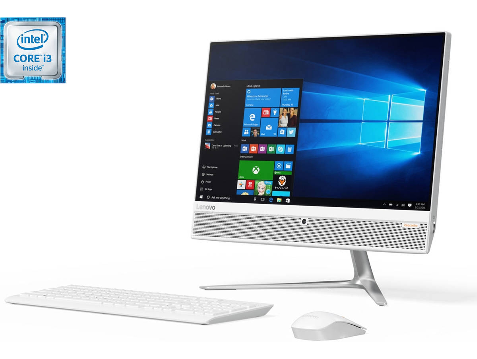 All in One 21,5'' LENOVO Ideacentre 510-22ISH (Caja Abierta)