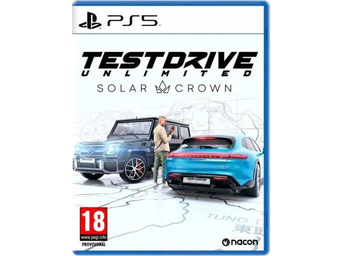 Juego PS5 Test Drive Unlimited: Solar Crow