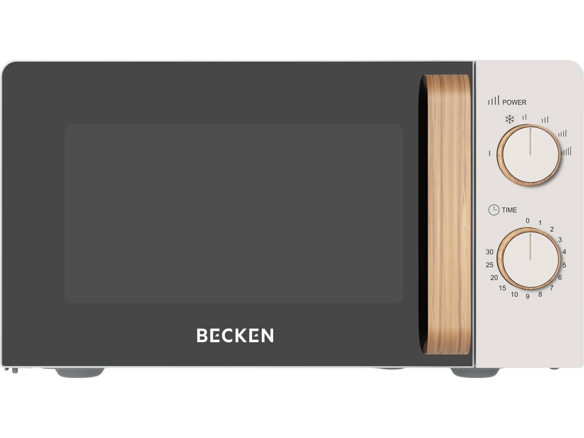 Microondas BECKEN BMWO9565BG (20 L - Sin Grill - Crema)