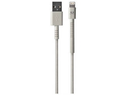 Cable FRESH 'N REBEL Fabriq (USB - Lightning - 1.5 m - Blanco)