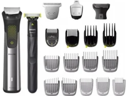 Recortadora Multifuncional PHILIPS MG9553/15 (Autonomía: 120 min recortadora/ 30 min OneBlade - Batería)