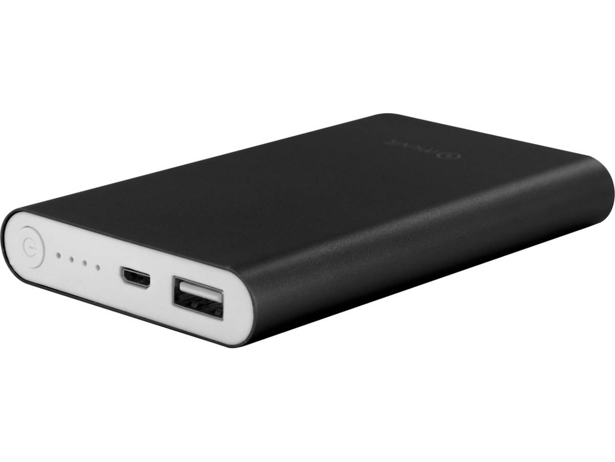 Powerbank MUVIT MUCHP0118 (10.000 mAh - 1 USB - MicroUSB - Negro)