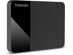 Disco Externo HDD TOSHIBA Canvio Ready (1 TB - Micro-USB B 3.2 Gen 1 - Negro)