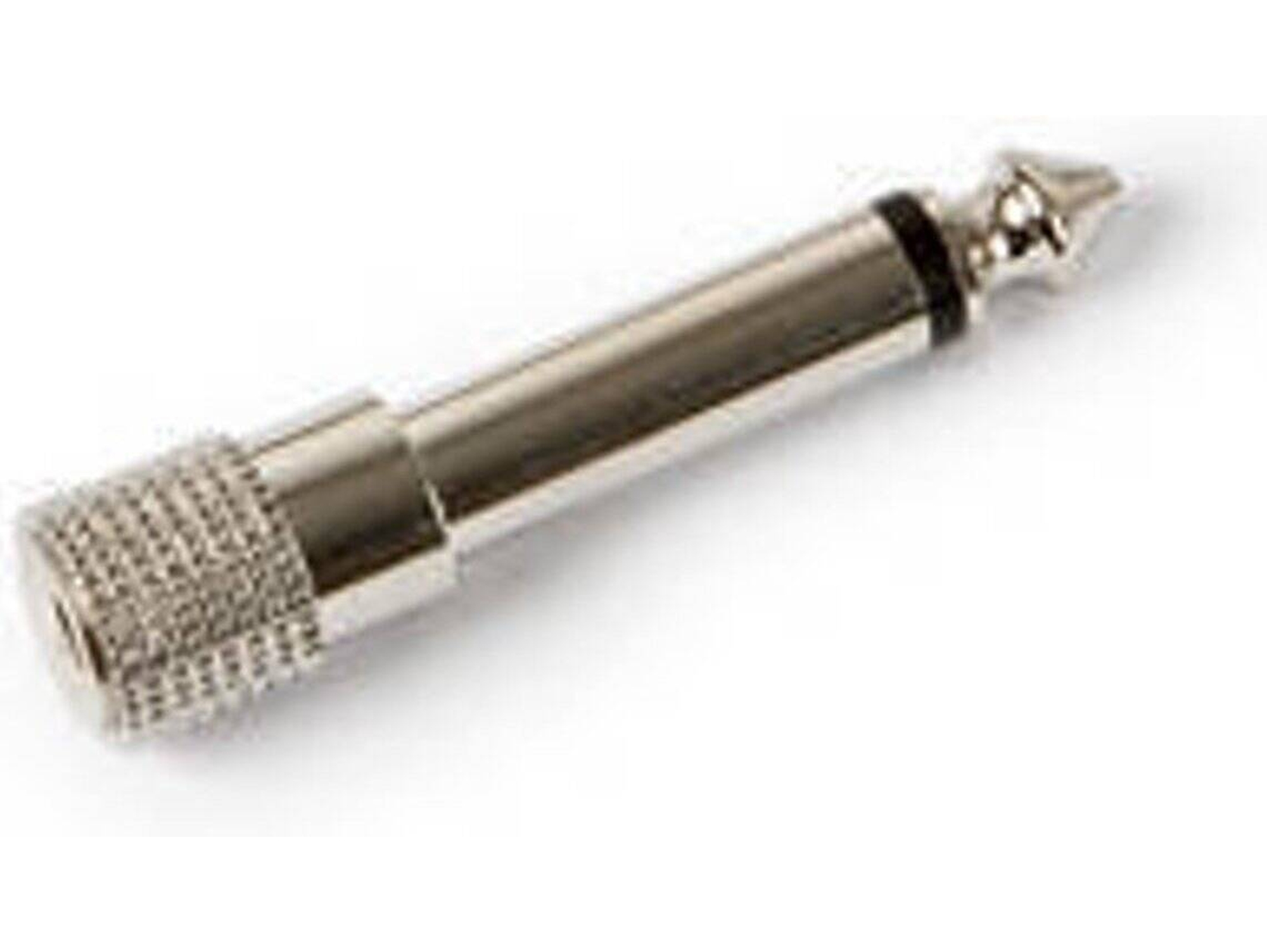 Adaptador Audio FONESTAR AA-412 (Jack 3.5mm - Jack 6.3mm - Macho-Hembra)