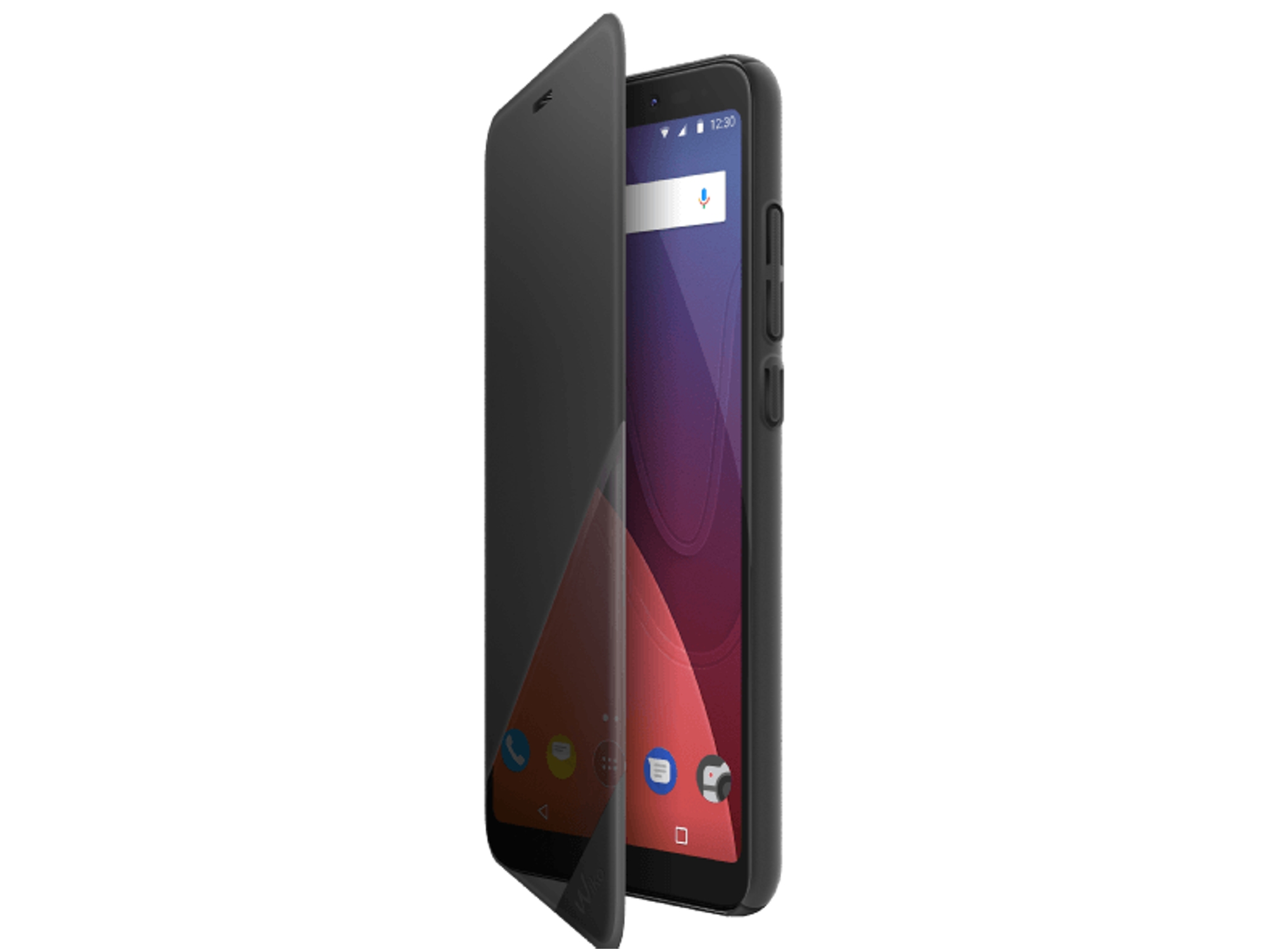 Funda WIKO View WiLine Negro