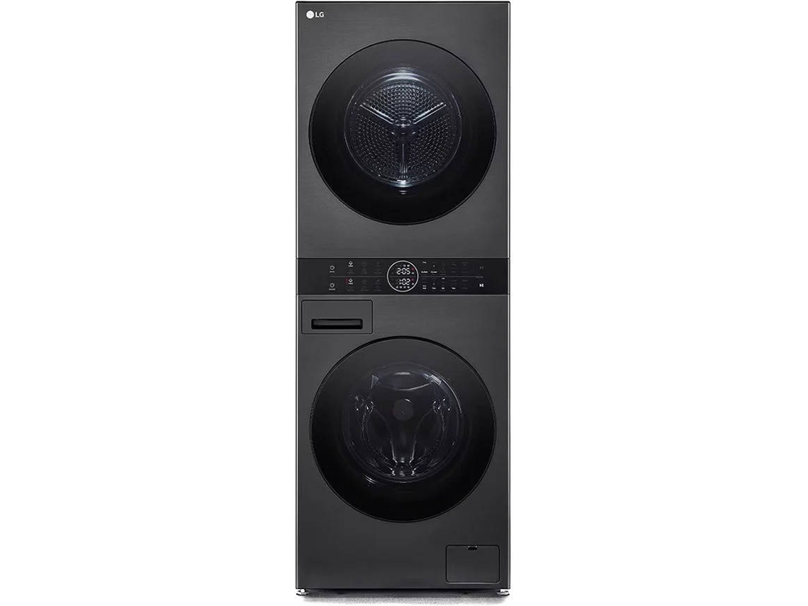 Lavasecadora LG WashTower WT1210BBF (12/10 kg - 1400 rpm - Negro)