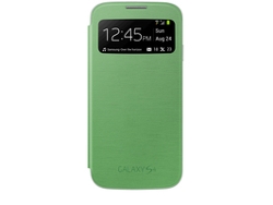 Funda SAMSUNG Galaxy S4 S-View Verde