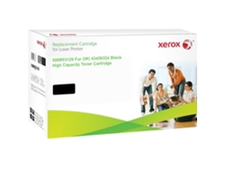 Tóner Xerox Negro  compatible con Oki 43459324 para usar en: C3520 MFP, C3530 MFP,  MC350, MC360