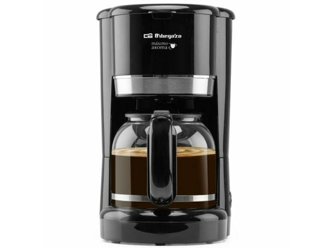 MÁQ.CAFE FILTRO ORBEGOZO CG 4027 N 1,5L