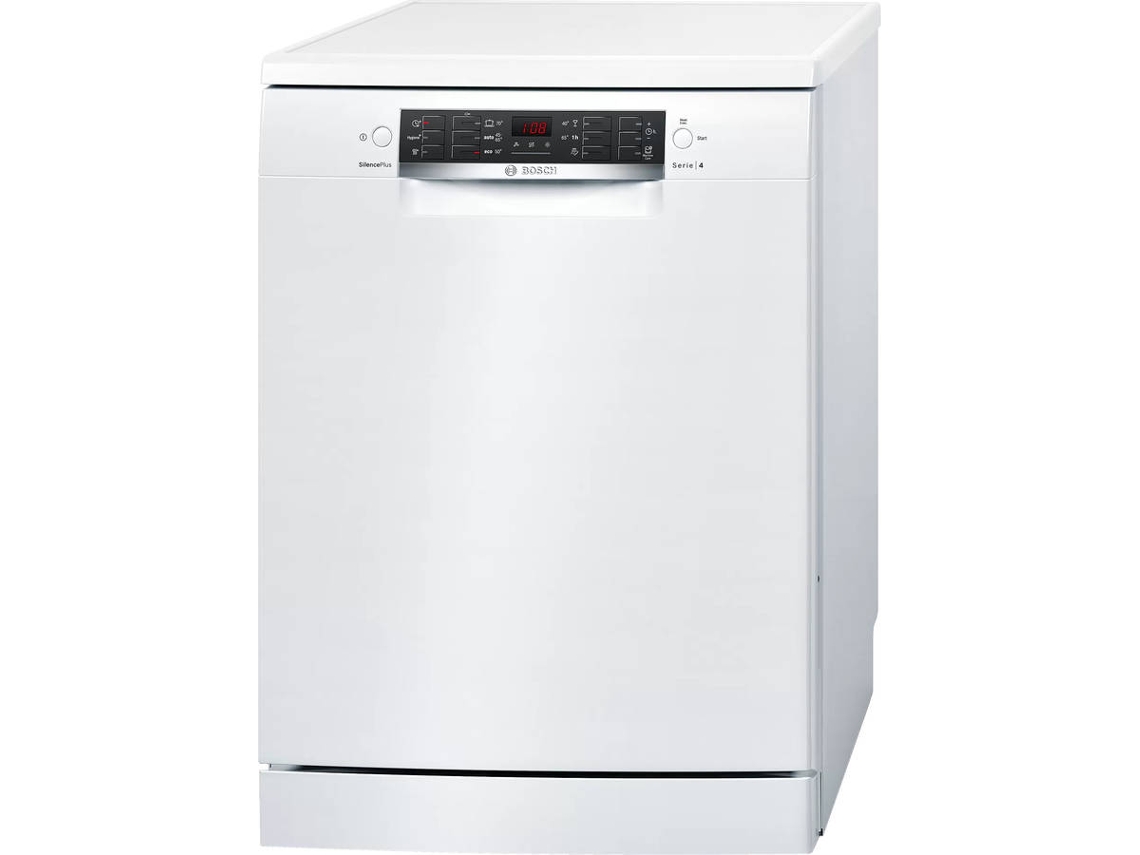 Lavavajillas BOSCH SMS46KW04E (13 Cubiertos - 60 cm - Blanco)
