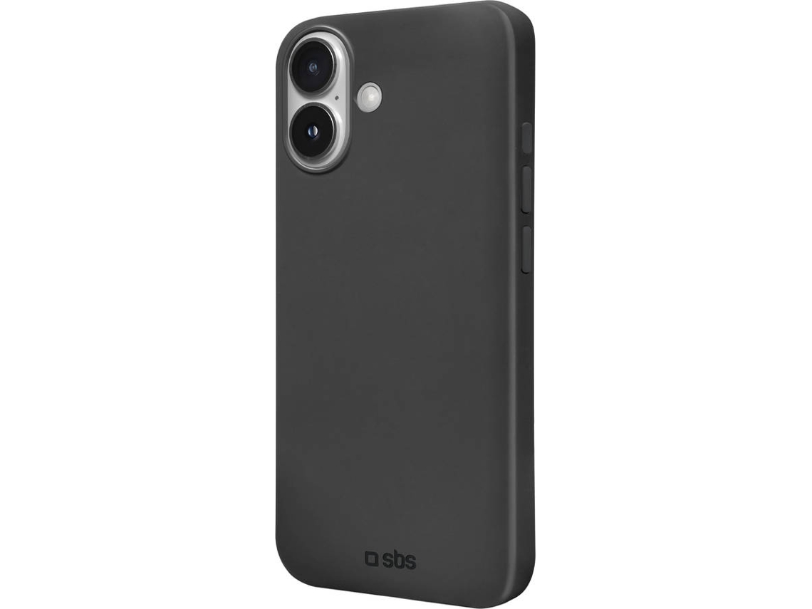 Funda SBS Instinct iPhone 16 Plus (Negro)