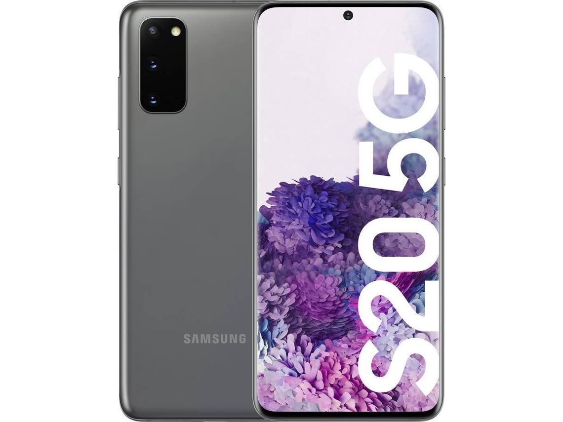 Smartphone SAMSUNG Galaxy S20 5G (Caja Abierta - 6.2'' - 12 GB - 128 GB - Gris)