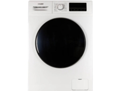 Lavadora KUBO KBWM9341 (12 kg - 1400 rpm - Blanco)