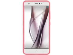 Carcasa BQ Hybrid Aquaris X, X Pro rosa
