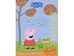 Libro Peppa Pig. La Tortuga Traviesa de Varios Autores (Año de Edición - 2017)