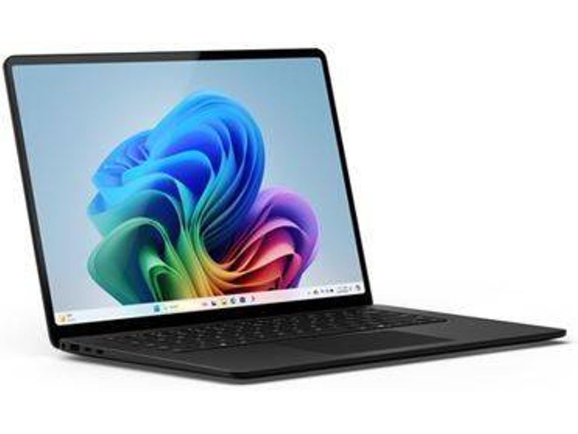 Portátil MICROSOFT Surface (15'' - Copilot+ PC - Snapdragon X1E-80-100 - 16 GB - 1 TB - Qualcomm Adreno GPU )