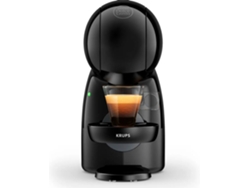 Cafetera KRUPS Dolce Gusto KP1A3B10 Piccolo XS Negro