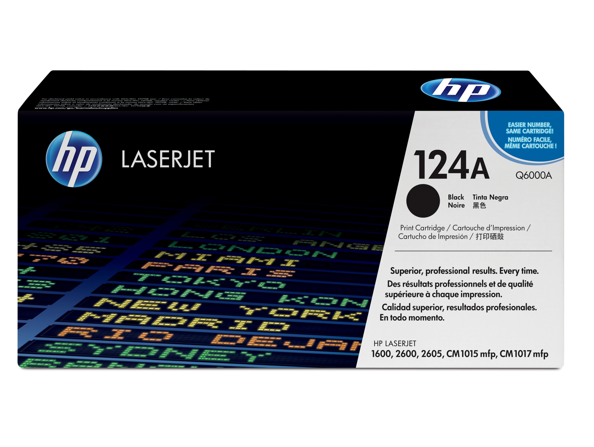 Tóner HP 124A Negro