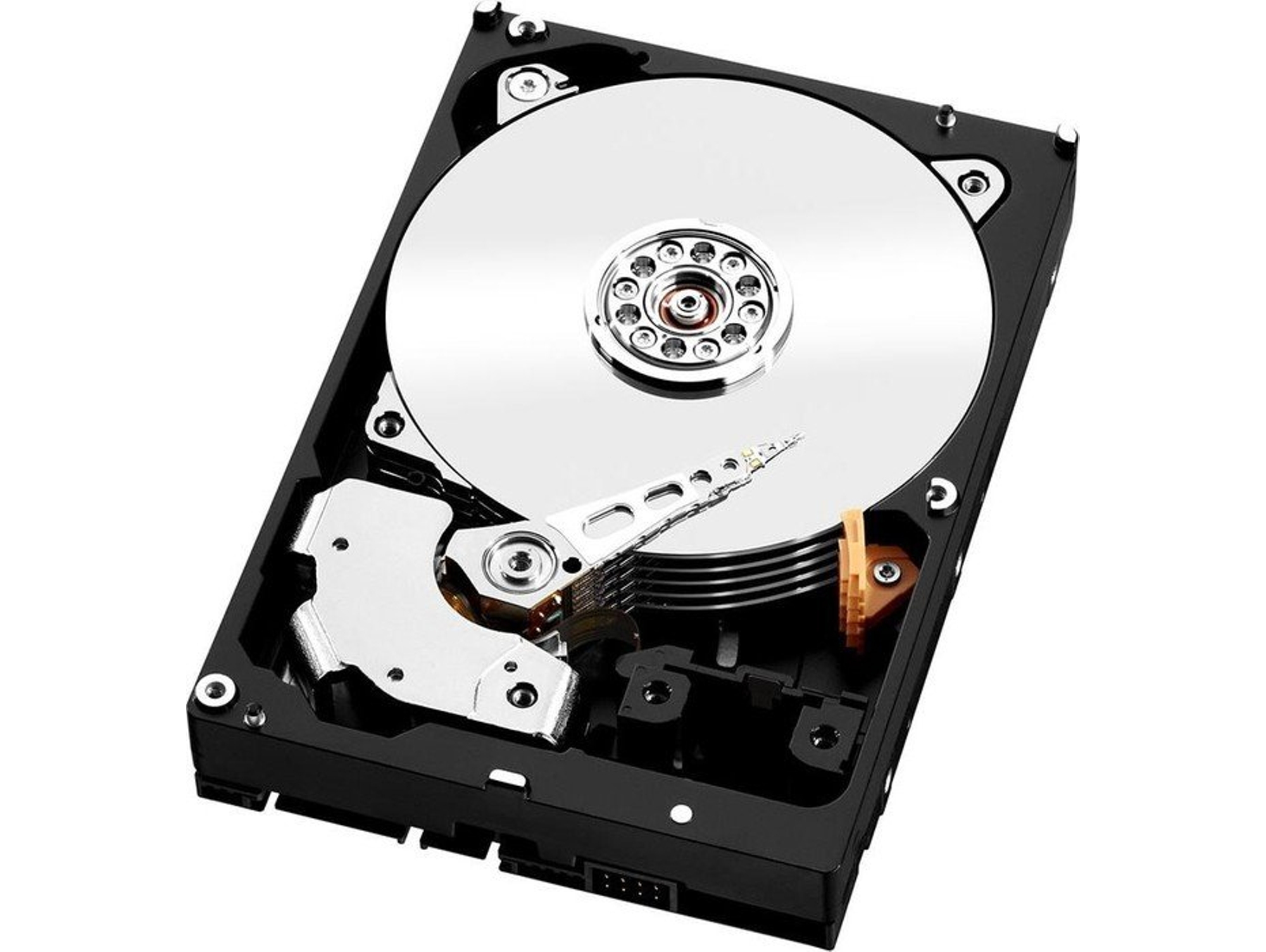 Disco HDD Interno WESTERN DIGITAL WD6001F4PZÂ  (6 TB - SATA)