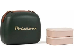Nevera POLARBOX Gold Classic (6 litros - Verde/Rosa)