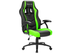 Silla Gaming SHARKOON SGS1 (Elevador a Gas Clase 3- Negro)