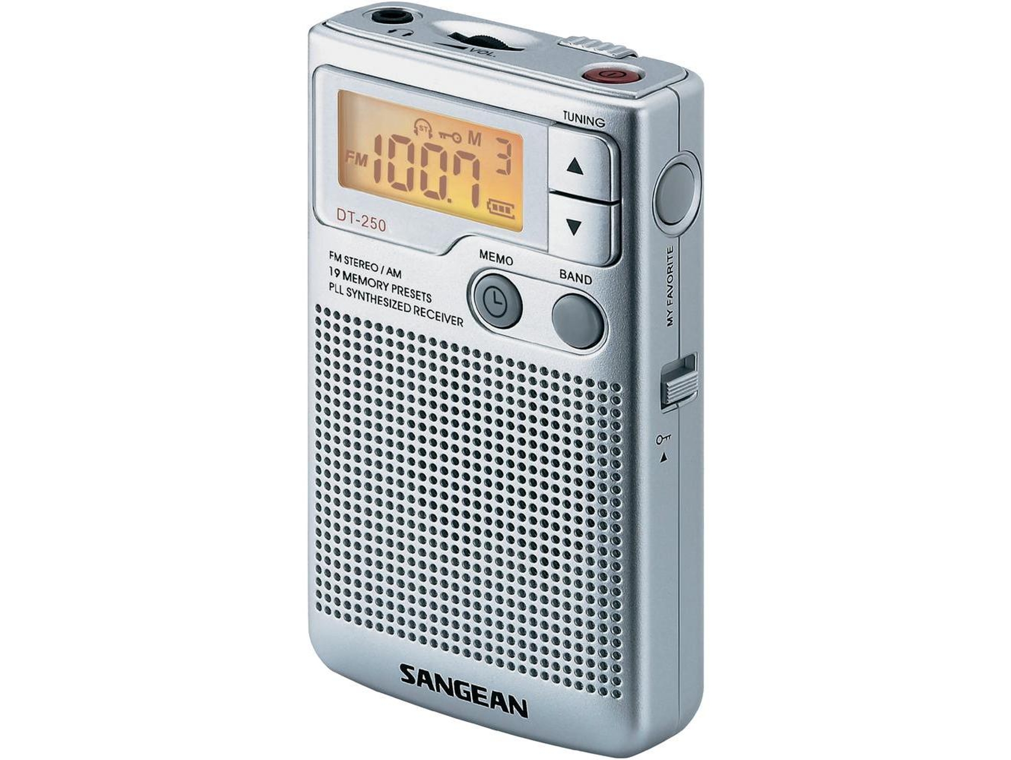 Radio Portátil BT SANGEAN DT-250