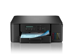 Impresora BROTHER TANKBENEFIT DCP-T580DW (Multifunción - Chorro de Tinta - Wifi y Dúplex)