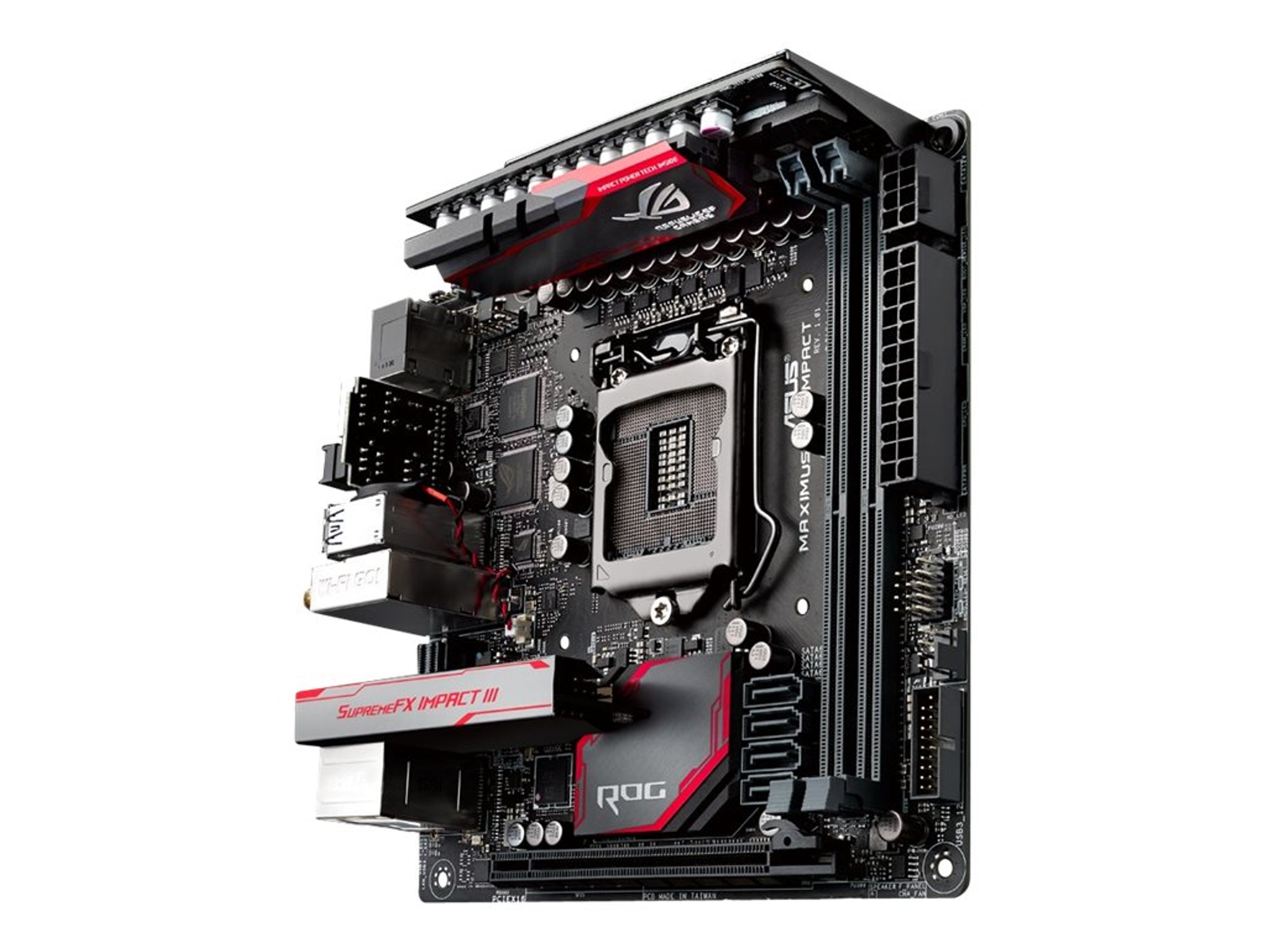 Placa Base ASUS Maximus VIII Impact LGA1151
