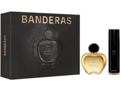 Coffret de Perfume ANTONIO BANDERAS Her Secret Absolut Eau de Parfum (80 ml)
