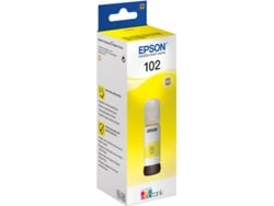 Tinta Original EPSON 102 EcoTank — Amarillo | 6000 Páginas