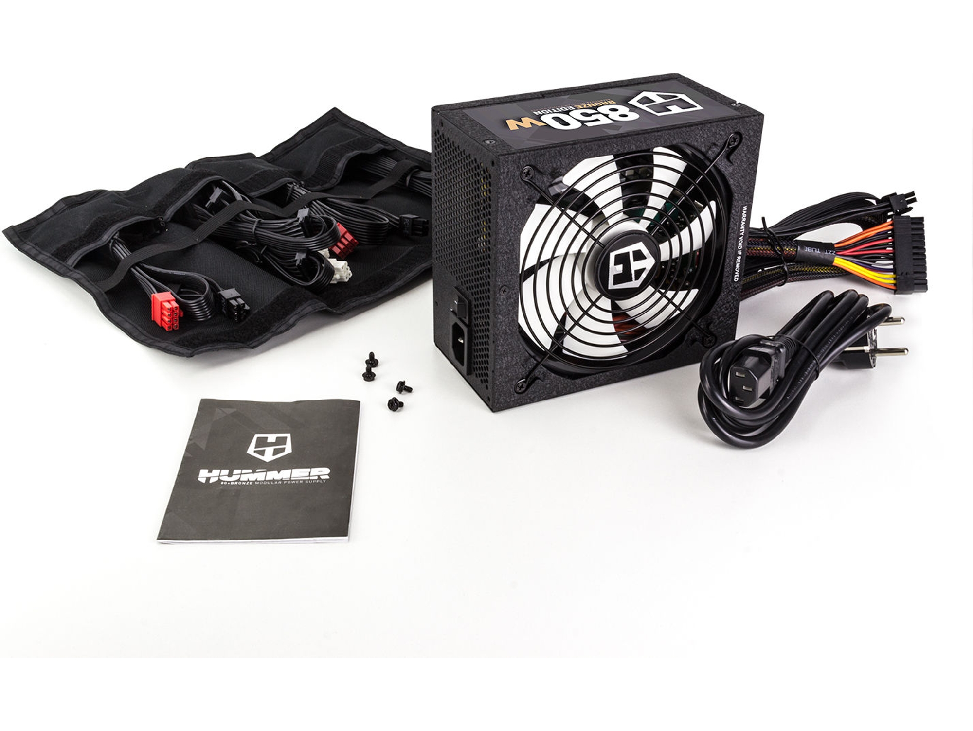 Fuente de Alimentación NOX Hummer 80 PLUS 850W