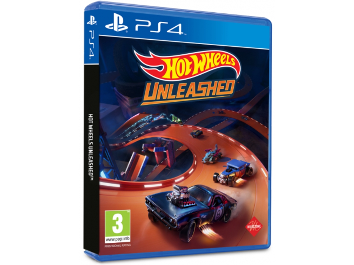 Juego PS4 Hot Wheels Unleashed