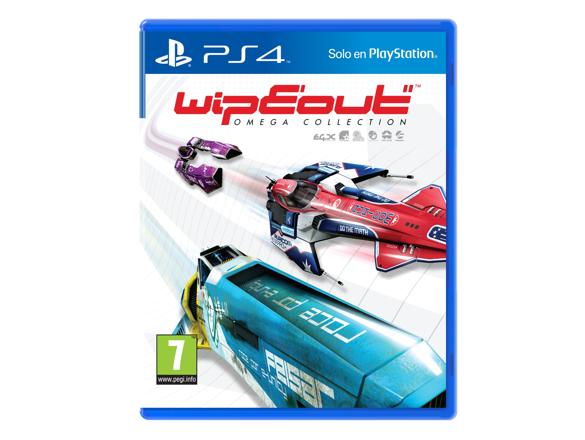 Juego PS4 WipEout Omega Collection