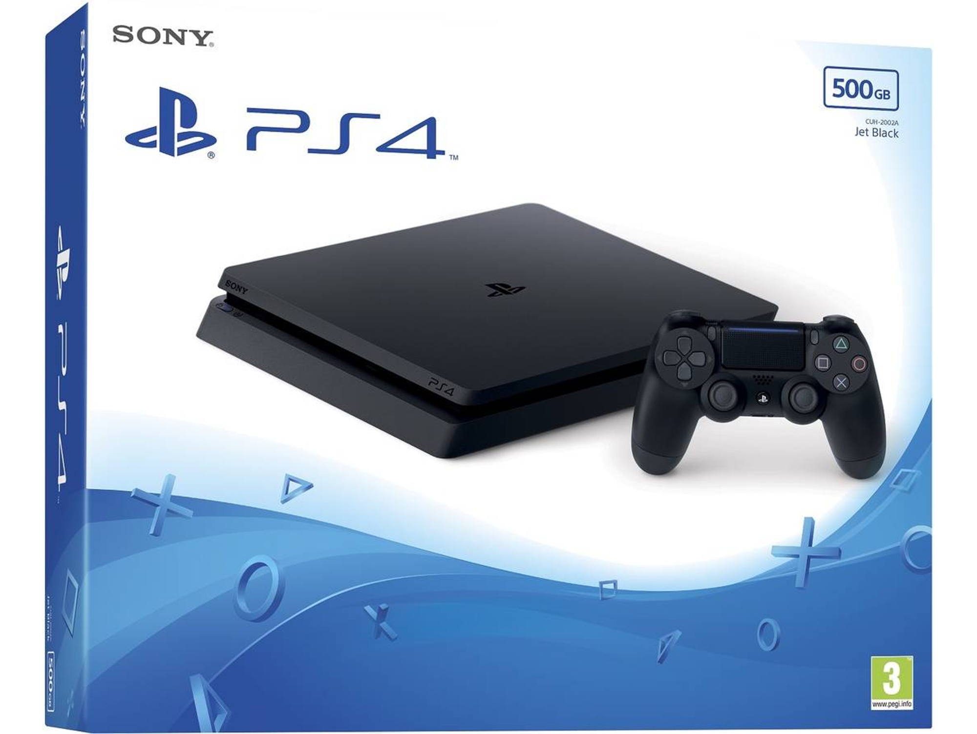 Consola Slim PS4 500 GB negro (Caja Abierta)
