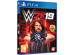 Juego PS4 WWE 2K19