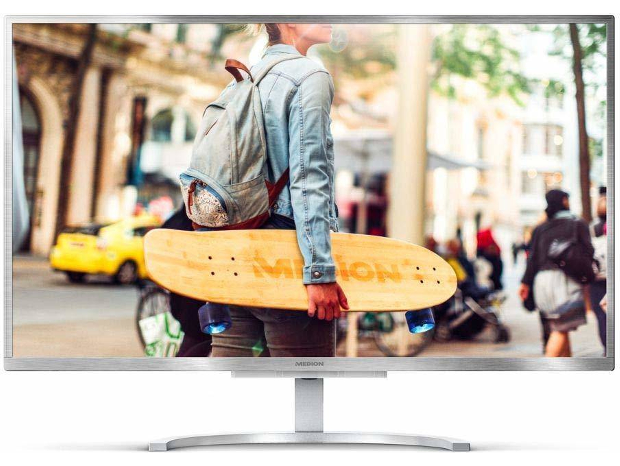 All in One 23.8'' MEDION E23201 (Intel Celeron - RAM: 4 GB - Disco duro: 64 GB)