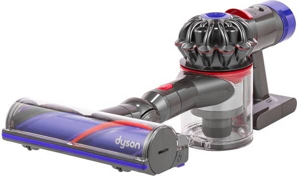 Aspiradora Escoba DYSON V8 Motorhead (21.6 V - Autonomía 40 min - 540 ml)