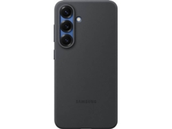 Funda SAMSUNG Galaxy S25 Silicona (Negro)