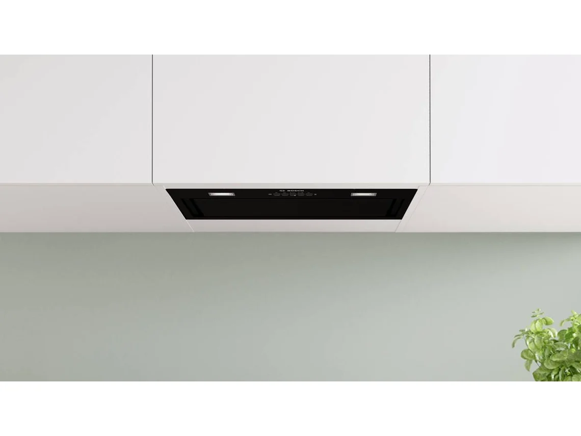 Campana BOSCH DLN57PC60 (755 m3/h - 52 cm - Negro)