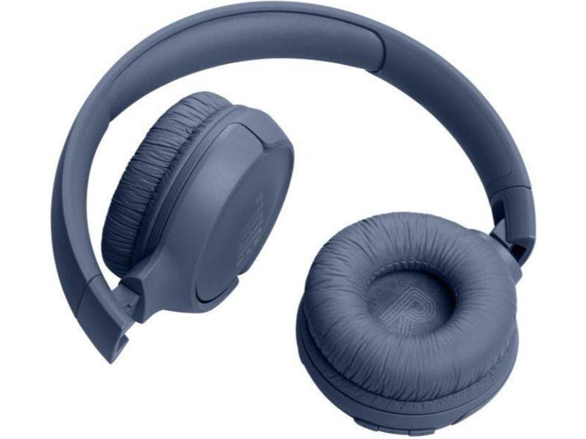 Auriculares Bluetooth JBL T 520 (On Ear - Micrófono - Azul)
