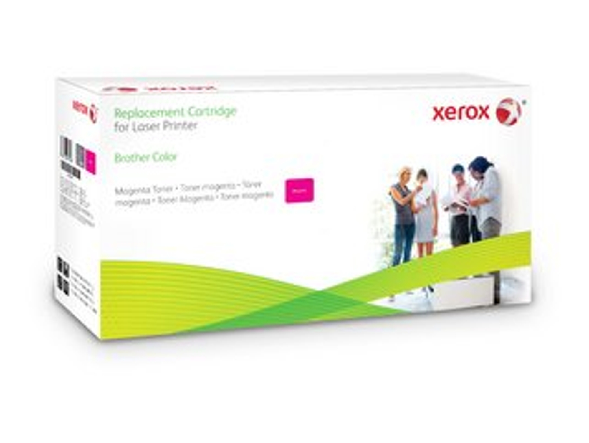 Tóner XEROX Magenta  compatible con Brother TN328M para usar en: HL-4570