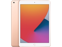 iPad 2020 APPLE (10.2'' - 32 GB - Wi-Fi - Dorado)