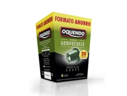 Cápsulas Café OQUENDO 20 cap. Temperanza Suave
