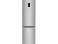 Frigorífico Combi Reacondicionado LG GBB60NSFFS (Grado A - No Frost - 201 cm - 375 L - Inox)