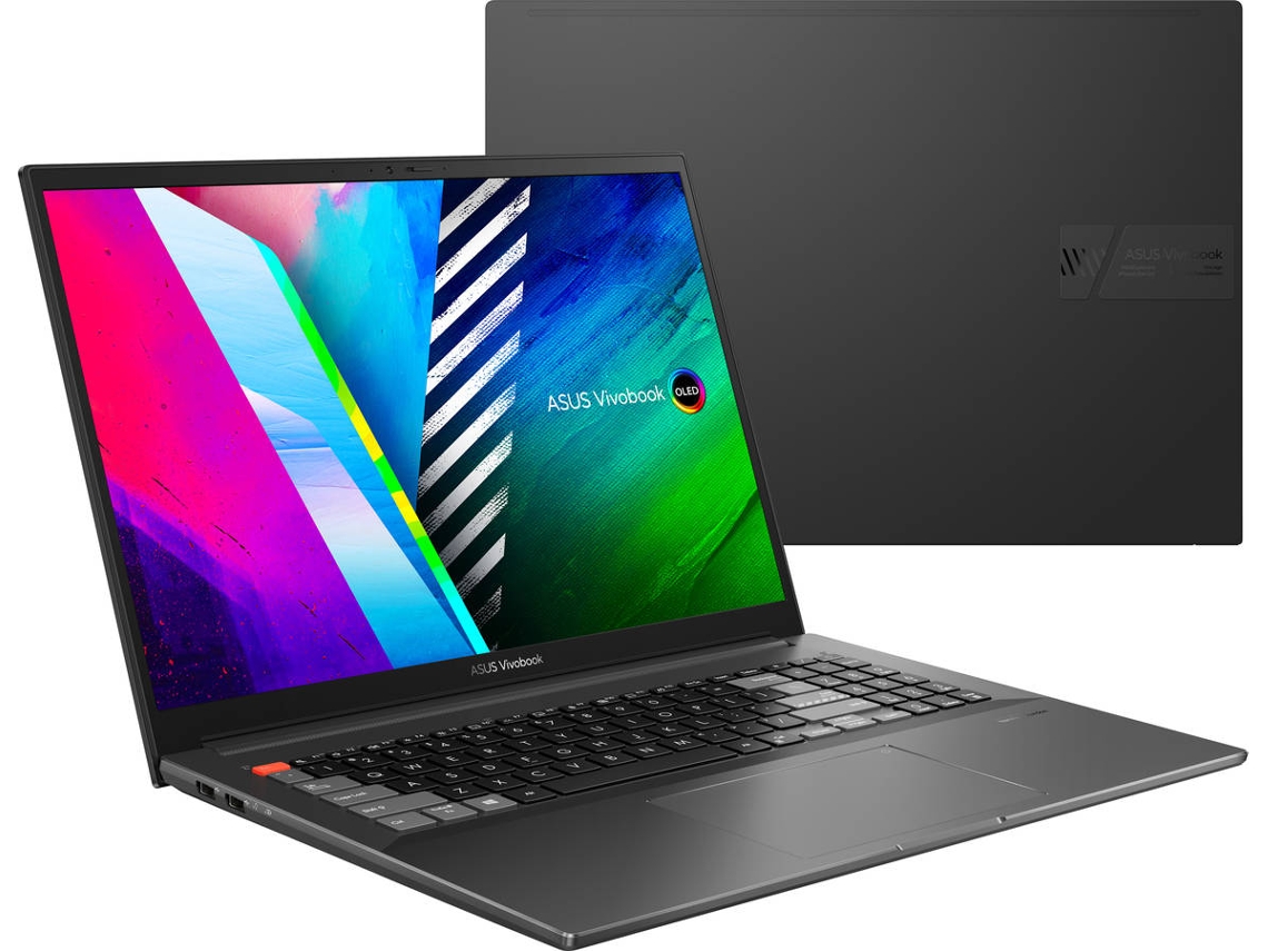 Portátil ASUS VivoBook Pro M7600QC-L2002 (16''- AMD Ryzen 7 5800H - RAM: 16 GB - 1 TB SSD - NVIDIA GeForce RTX 3050)
