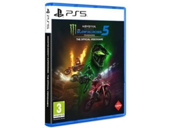 Juego PS5 Monster Energy Supercross 5