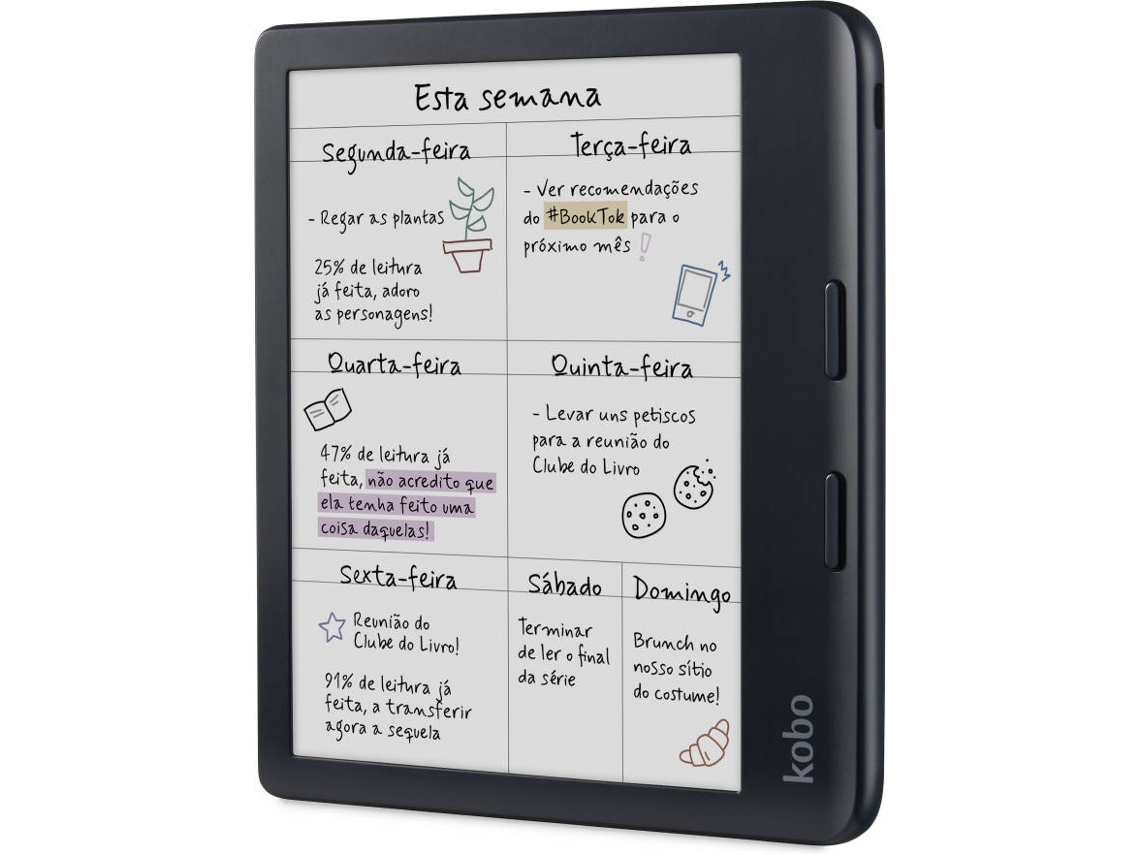 Kobo Libra Colour Negro | Worten Canarias