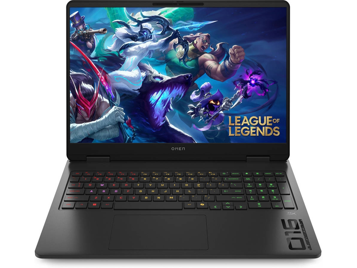 Portátil HP 16-ap0028ns (16'' - AMD Ryzen AI 7 350 - RAM: 32 GB - 1TB PCIe - Nvidia GeForce RTX 5060)