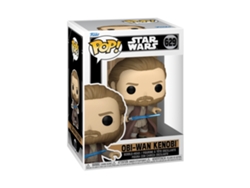 Figura FUNKO Pop! Vinyl: Obi-Wan Kenobi S2- Obi-Wan (pose de batalla)